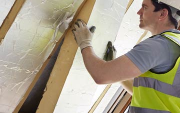 South Beach loft insulation